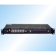 8CH Rackmount пассивный CWDM мультиплексор Demux / 8CH CWDM мультиплексор и демультиплексор